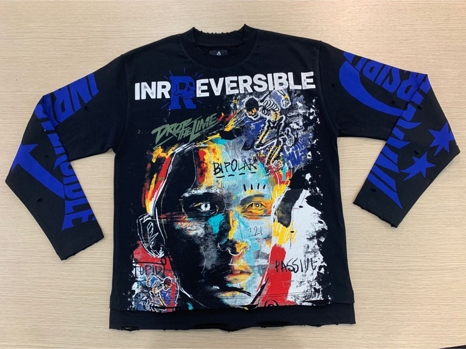 Mental Disorder Blue